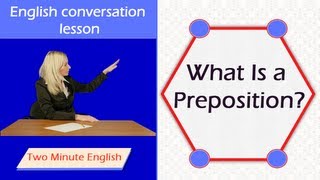 What Is a Preposition  Learn English Grammar Online Free [upl. by Eelek]