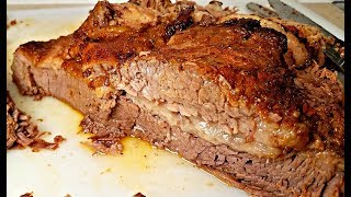 BRAISED BRISKET RECIPE  Oven Texas Style Brisket Recipe  Slow Cooked Brisket Recipe [upl. by Papp883]