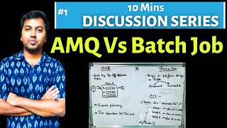 AMQ vs Batch Job  Kafka vs Spring Batch  Software Engineer  Backend Software Developer [upl. by Notnef41]