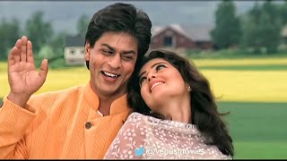 Hum To Deewane Huye Yaar  Shahrukh Khan  Alka Yagnik Abhijeet  90s Hits Hindi Songs [upl. by Nohpets]