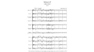 Mozart Symphony No 35 in D major K 385 quotHaffnerquot with Score [upl. by Googins]