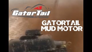 GatorTail mud motor mud riding GTR Gator Tail surface drive [upl. by Bohon998]