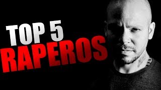 Los 5 Raperos que Pueden Vencer a quotResidentequot en una guerra lirical [upl. by Dlabihcra]