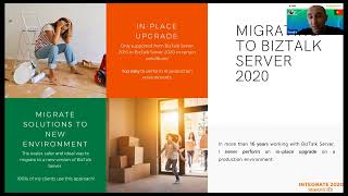 BizTalk Server 2020 Migration Path [upl. by Shaver]