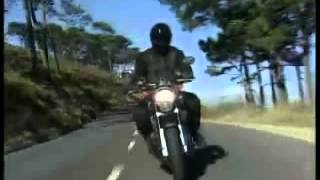 Yamaha MT 01 Test [upl. by Accever281]