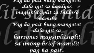 NoPetsAllowedOtot dala mumho w lyrics [upl. by Sinnal]