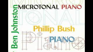 Ben Johnston Suite for Microtonal Piano  I Alarum [upl. by Tim506]