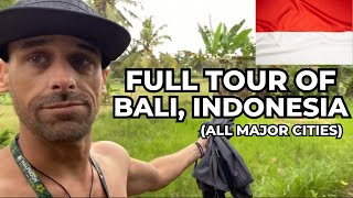 Full Tour Of Bali Indonesia 2024 All Major Cities [upl. by Theola]