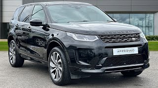 Approved Used Land Rover Discovery Sport 20 D200 RDynamic HSE  Stafford Land Rover [upl. by Anelat]