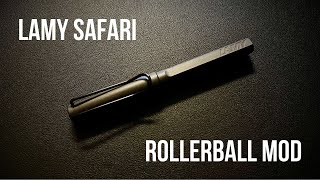 How I Revived My Lamy Safari Rollerball  Goodbye M63 [upl. by Hatfield]