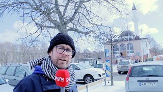 Så låter ett muslimskt böneutrop i Sverige [upl. by Rozanne]