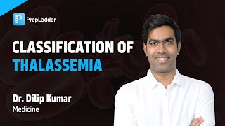 Classification of Thalassemia by Dr Dilip Kumar [upl. by Sarette]