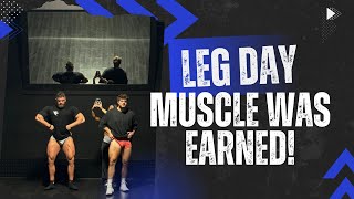 Can You SURVIVE the Most BRUTAL LEG DAY EVER [upl. by Santana]