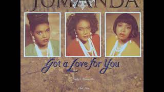 Jomanda  Got A Love For You  Hurleys House Mix  1991 [upl. by Sherourd152]