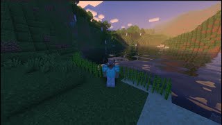 Mostrando avances y aplanando Platicando Mientras Juego Minecraft 04 [upl. by Mallon]