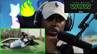 American reacts to Tion Wayne  Wow Music Video [upl. by Inad]