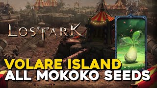 Lost Ark All Volare Island Mokoko Seed Locations [upl. by Urien]