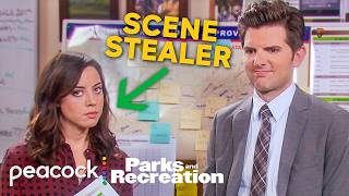 Parks and Rec cold opens but its just April stealing the show  Parks and Recreation [upl. by Llain162]