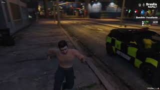 Dando Fuga da policia no Brasilia RP KKKKKKKKKK [upl. by Chastity]