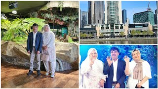 Why Benafsha is not in videos Melbourne 🇦🇺city visit 🇦🇺ایک روز خوب با فامیل ده ستی ملبورن [upl. by Benedic770]