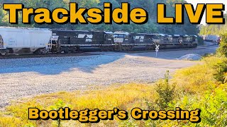 Bootleggers Crossing located in Ooltewah TN known as a popular spot for railfans for decades [upl. by Aneles]