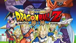 Phim Anime 7 Viên Ngọc Rồng Z Cuộc Chiến Của Các Vị Thần  Dragon Ball Z full HD Thuyết minh 2013 [upl. by Salta249]