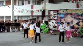 Ballet Folklórico DanzArte Bailando La Evangelina [upl. by Auohc]