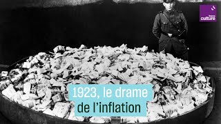 1923 les conséquences de lhyperinflation [upl. by Lehman302]