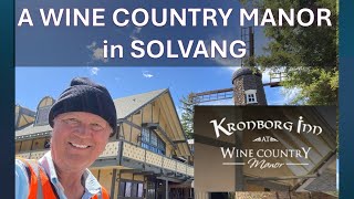 Kronborg Inn Solvang Hotel Review  A Wine Country Manor [upl. by Louisa668]