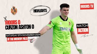 Highlights  Spennymoor Town 0 Curzon Ashton 0  Saturday 9th November 2024 [upl. by Cartwell]