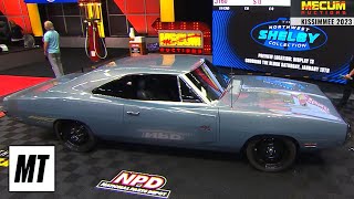 1970 Dodge Charger  Mecum Auctions Kissimmee  MotorTrend [upl. by Nomolas]