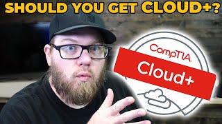 CompTIA Cloud Certification  Is it Worth It ad sponsored [upl. by Sioled]