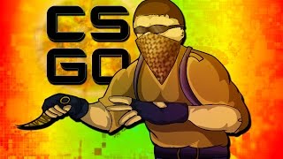 CSGO Funny Moments Montage  BYE NERD [upl. by Constantino350]