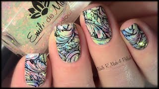 Opal Ornaments Nailart Tutorial  Nägel lackieren  Frühling Sommer Nageldesign [upl. by Odragde648]