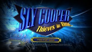 Sly Cooper Thieves in Time Theme Music Title Screen HQ [upl. by Admana]