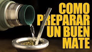 ➤ COMO PREPARAR un MATE CEBAR [upl. by Thornie]