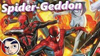 SpiderGeddon quotSpiderVerse 2quot  Full Story From Comicstorian [upl. by Katey]