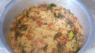 Tomato rice in cookerThakkali saatham in cookerTamil cooking recipe🤩🔥yamuskitchen [upl. by Hyrup963]