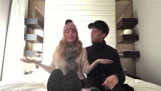 Tara Lipinski and Johnny Weir Take Korea PREVIEW [upl. by Avert]