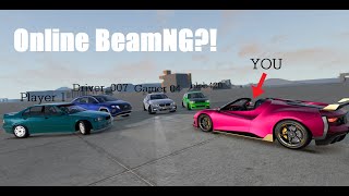 HOW to PLAY BeamNG ONLINE with your friends [upl. by Lali]