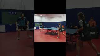 De un lado al otro y vuelta tabletennis pingpong tenisdemesa [upl. by Cairistiona16]