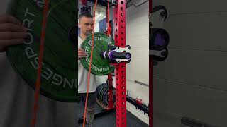 Belt Squats using the Gylder by Buffalo Bully Fab fitness diy squats [upl. by Sterrett]