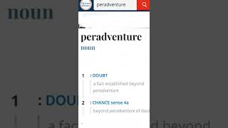 WORDS to learn series PERADVENTUREgrevocab grevocabulary grevocabularywithphotos [upl. by Munshi11]