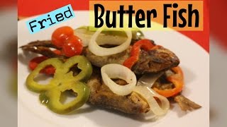 Fried Jamaican Butter Fish in 6 Mins Hello Sweet Biscuit [upl. by Burta]