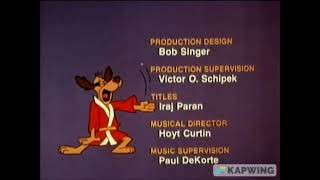 Hong Kong Phooey Theme Song 1974 [upl. by Netfa]