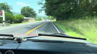 A ride through the township of Haverhill New Hampshire USA [upl. by Ilenay880]