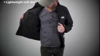 TD Product Demo Helly Hansen  Paramount Soft Shell Jacket [upl. by Sibbie]