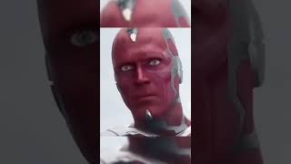 What if vision is made up of vibranium ubr pulsicans hwave hypervision avengers mcu shorts [upl. by Eldreeda]