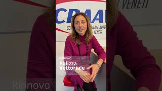 CRAAV VI ricordiamo il Rinnovo Polizza vettoriale 2025  Omaggio NUOVA CARTA CARBURANTE CRAAV [upl. by Adrien631]