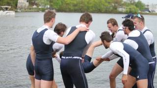 Yale Heavyweight Crew Tosses Coxswain to Celebrate Eastern Sprints Grand Final Win May 14 2017 [upl. by Sakovich]